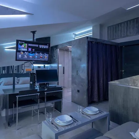 Iron House - Luxury Penthouse With Bathtub Apartment Marbella Exterior photo