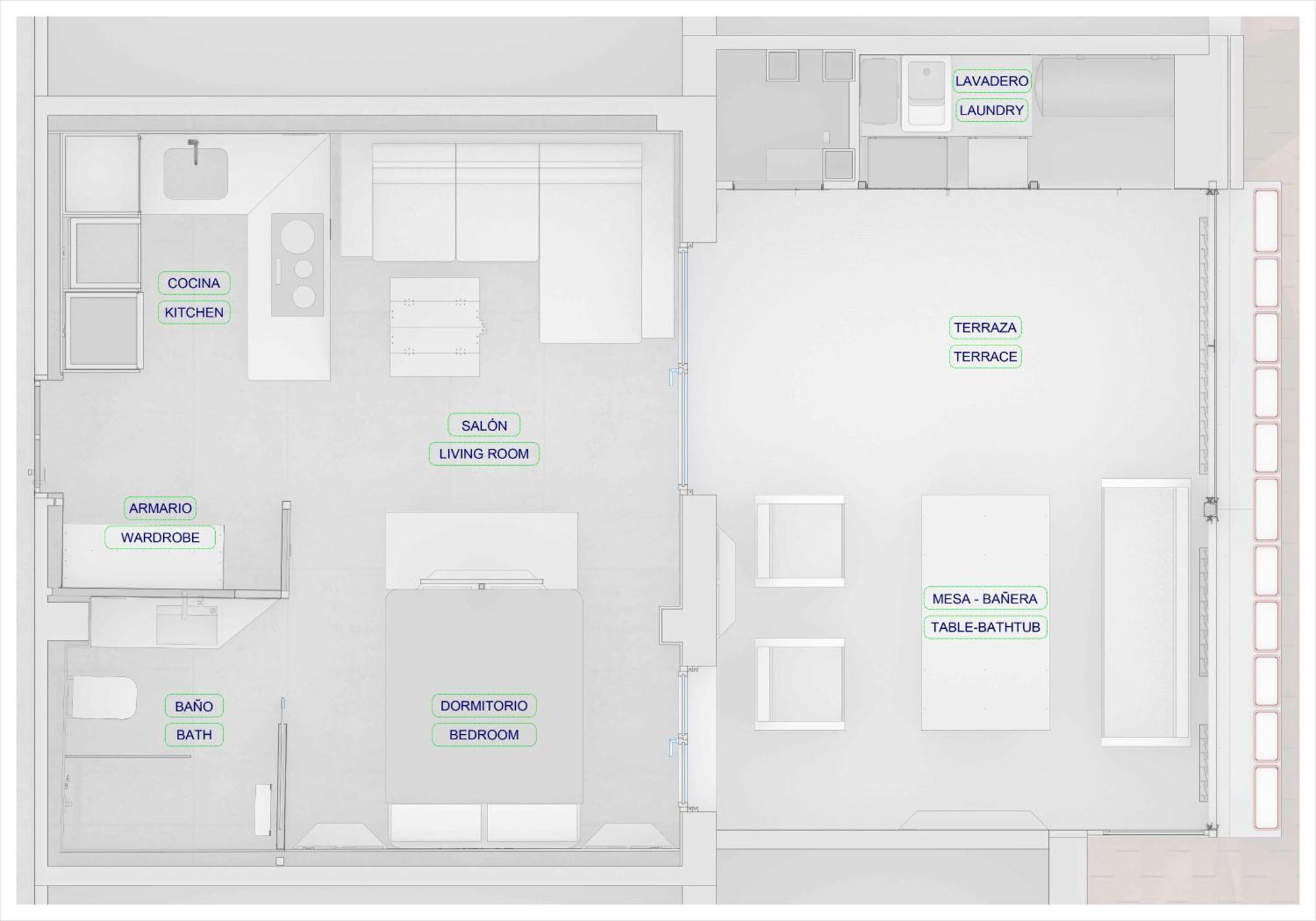 Iron House - Luxury Penthouse With Bathtub *